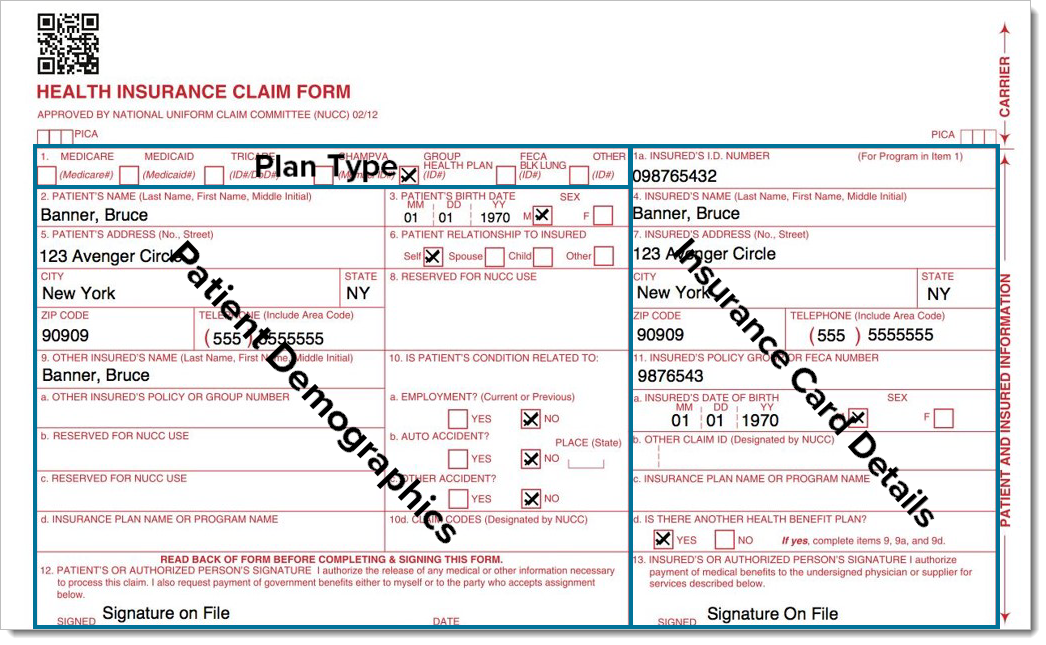 Paper Claim CMS 1500 Overview Therabill