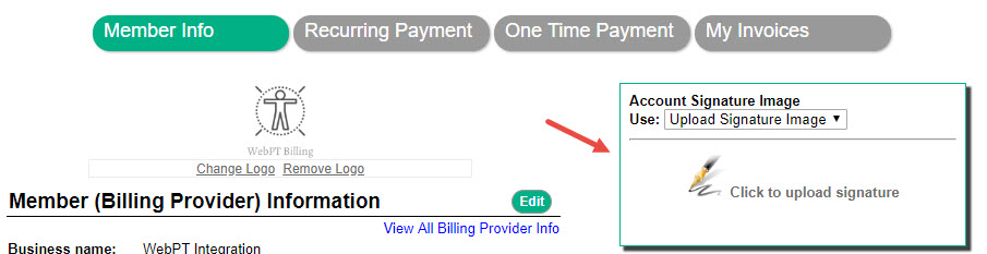 Admin Signature For Signing Notes Therabill