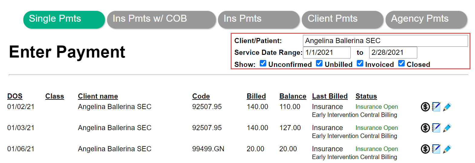 TB_Payments_Single_Pmts_Client_Patient_filter.png
