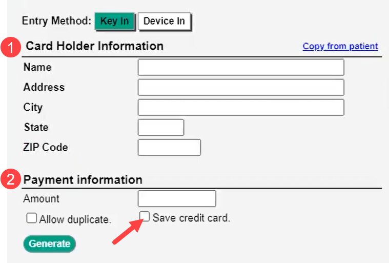 Worldpay - Credit Card Processing – Therabill