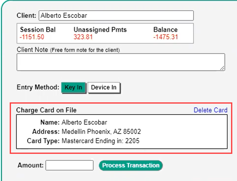 Worldpay Credit Card Processing Therabill